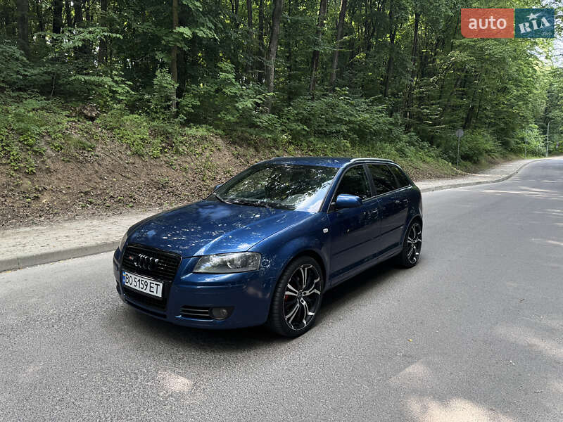 Хэтчбек Audi A3 2008 в Тернополе