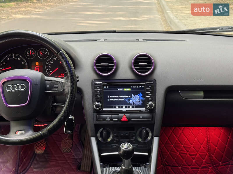 Хэтчбек Audi A3 2008 в Тернополе