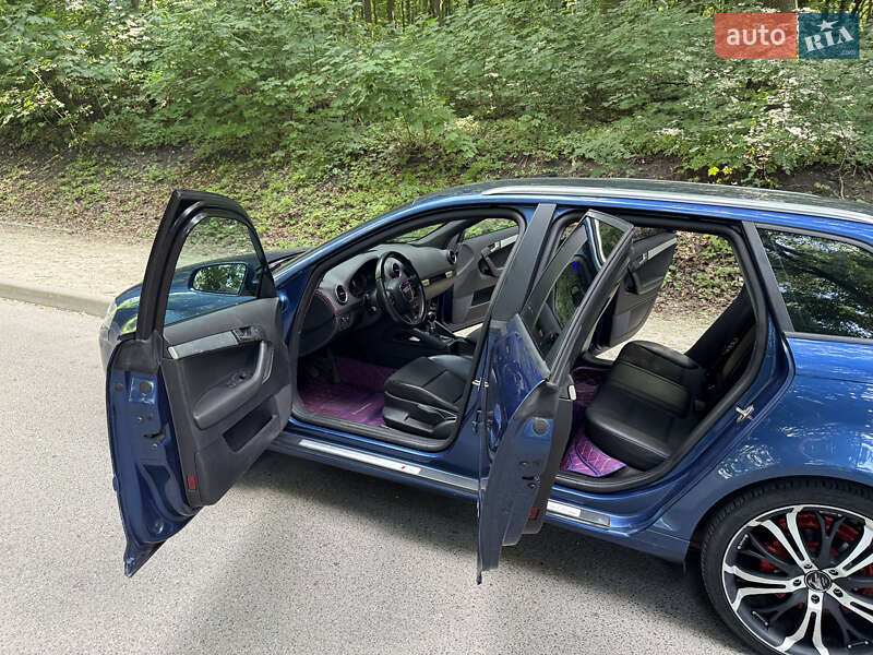 Хэтчбек Audi A3 2008 в Тернополе