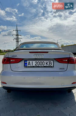 Кабриолет Audi A3 2015 в 