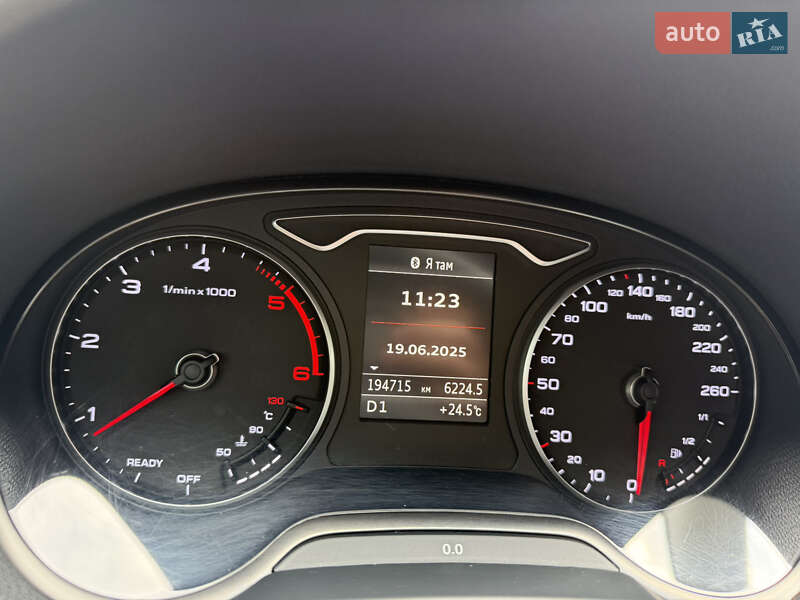 Хетчбек Audi A3 2015 в Дніпрі