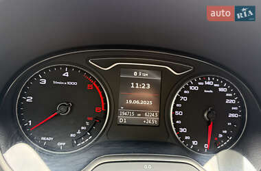 Хэтчбек Audi A3 2015 в 