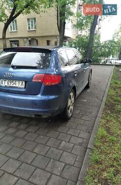 Хэтчбек Audi A3 2005 в 