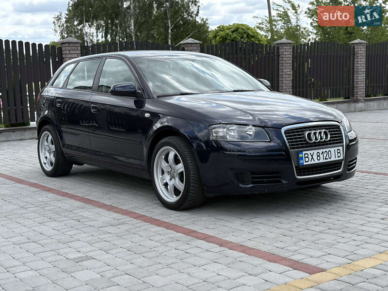Хэтчбек Audi A3 2007 в Староконстантинове фото 3 Хэтчбек Audi A3 2007 в Староконстантинове