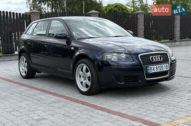 Хэтчбек Audi A3 2007 в 