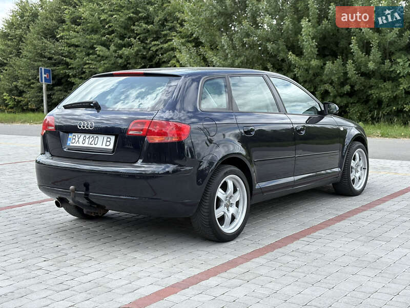 Хэтчбек Audi A3 2007 в Староконстантинове фото 5 Хэтчбек Audi A3 2007 в Староконстантинове