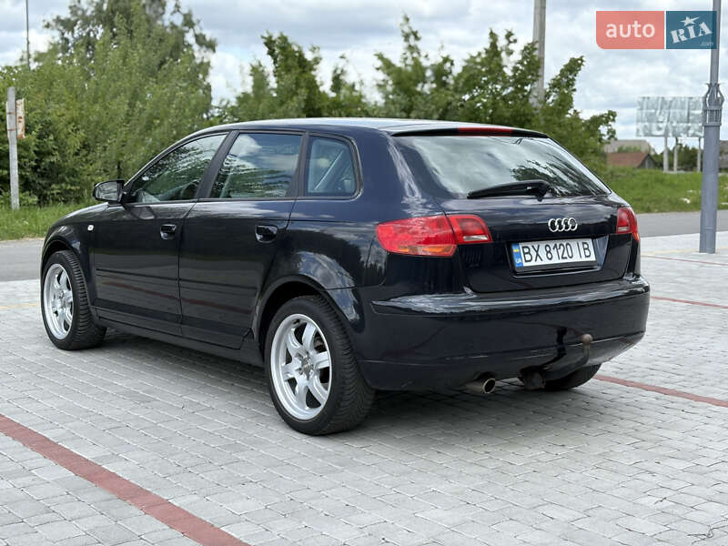 Хэтчбек Audi A3 2007 в Староконстантинове фото 7 Хэтчбек Audi A3 2007 в Староконстантинове