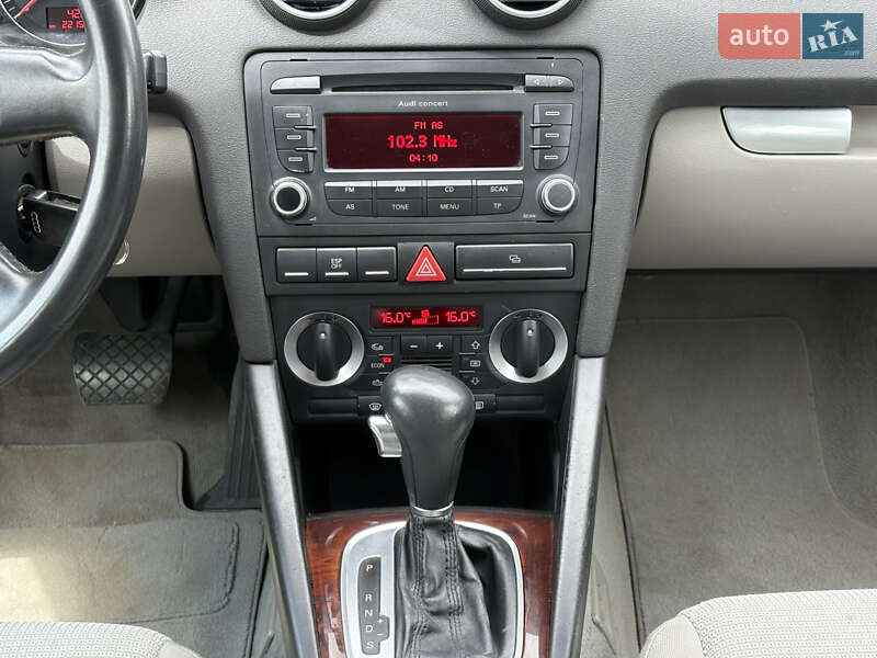 Хэтчбек Audi A3 2007 в Староконстантинове фото 25 Хэтчбек Audi A3 2007 в Староконстантинове