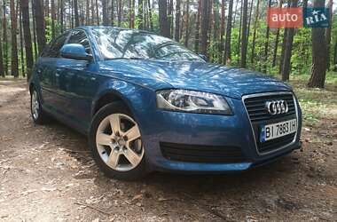 Хэтчбек Audi A3 2010 в Гадяче