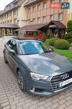 Седан Audi A3 2017 в 