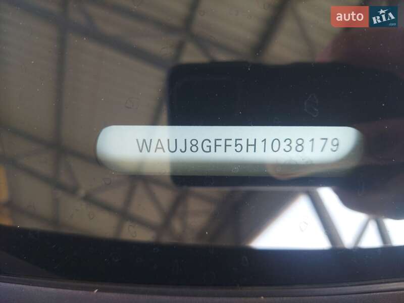 Седан Audi A3 2016 в Одессе