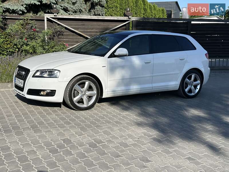 Хэтчбек Audi A3 2009 в Тернополе