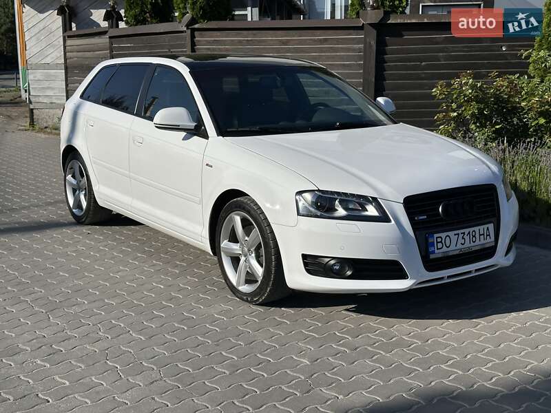 Хэтчбек Audi A3 2009 в Тернополе