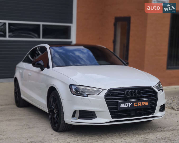 Audi A3 2017