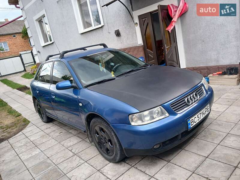 Хэтчбек Audi A3 2001 в Львове фото 12 Хэтчбек Audi A3 2001 в Львове