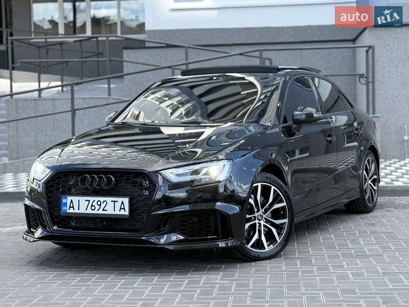 Седан Audi A3 2017 в 