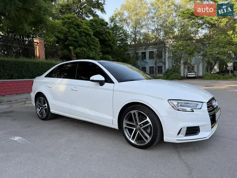 Audi A3 2018