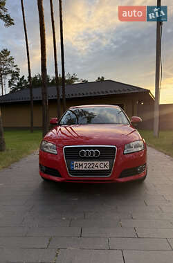 Хэтчбек Audi A3 2010 в Житомире