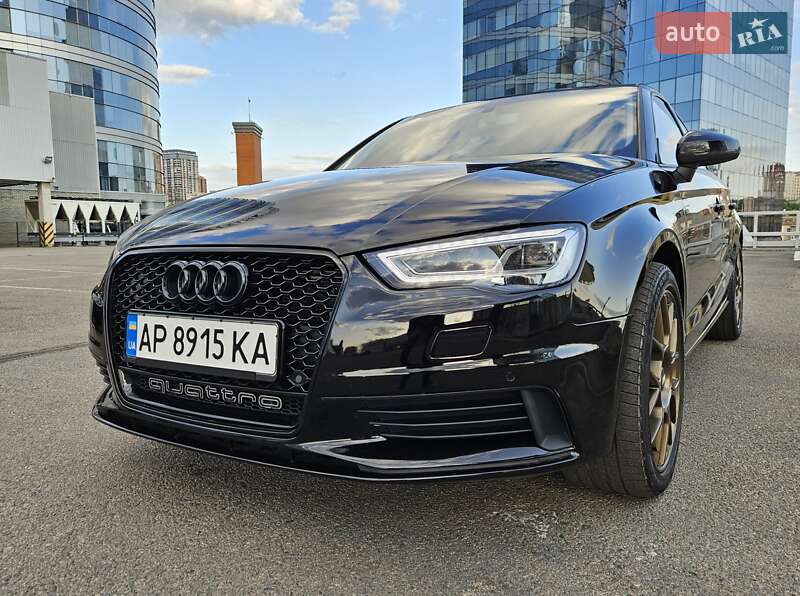 Седан Audi A3 2016 в Днепре