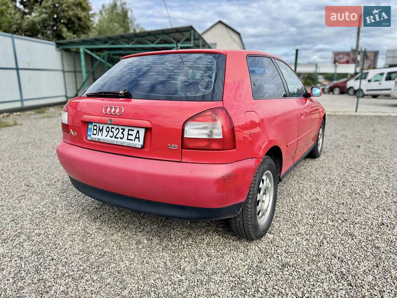 Хэтчбек Audi A3 1999 в Сумах