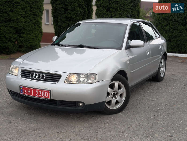 Хэтчбек Audi A3 2000 в Дубно