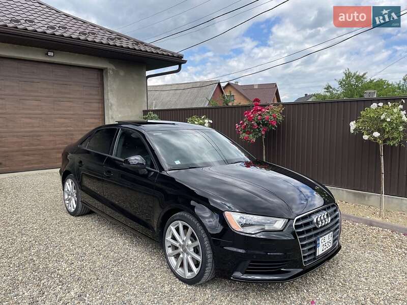 Седан Audi A3 2015 в 