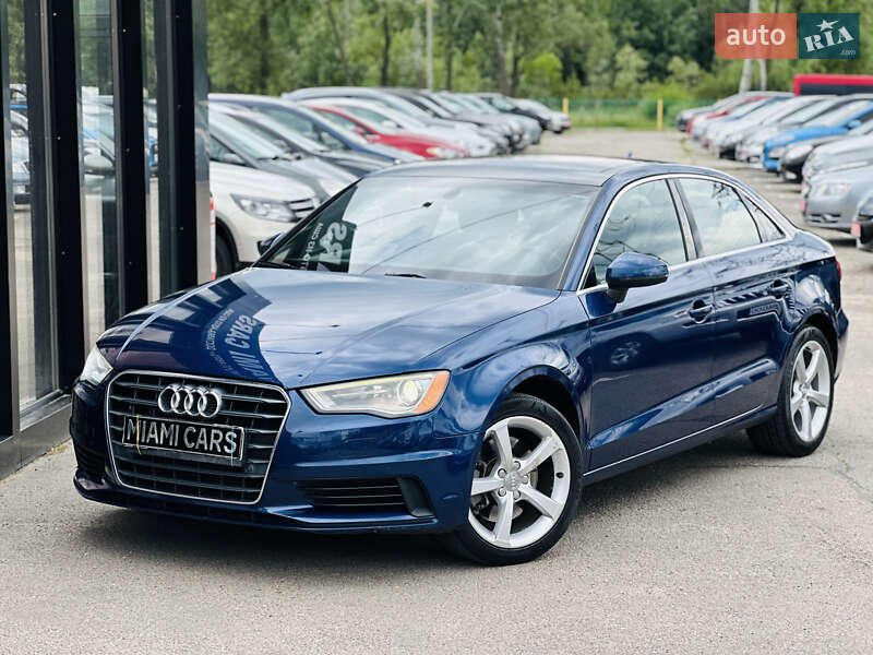 Audi A3 2015