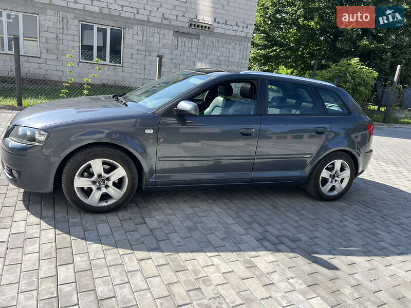 Хэтчбек Audi A3 2005 в Борщеве