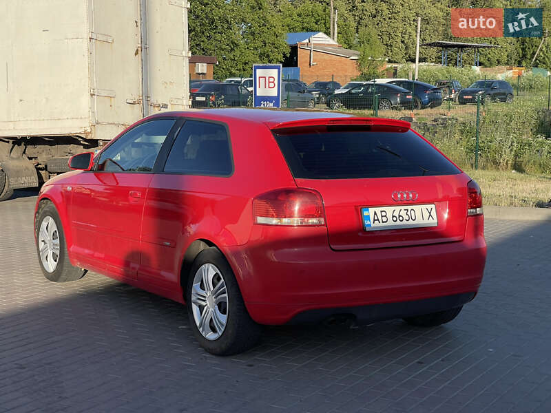 Хэтчбек Audi A3 2006 в Виннице