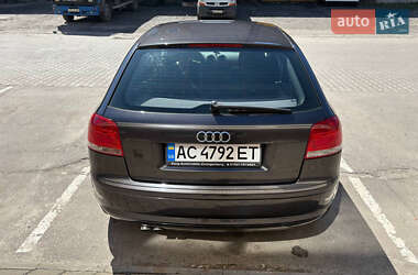 Хэтчбек Audi A3 2003 в Луцке