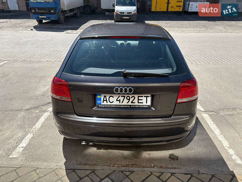 Хэтчбек Audi A3 2003 в Луцке