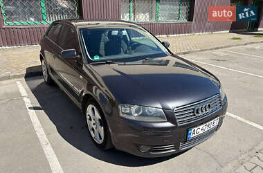 Хэтчбек Audi A3 2003 в Луцке