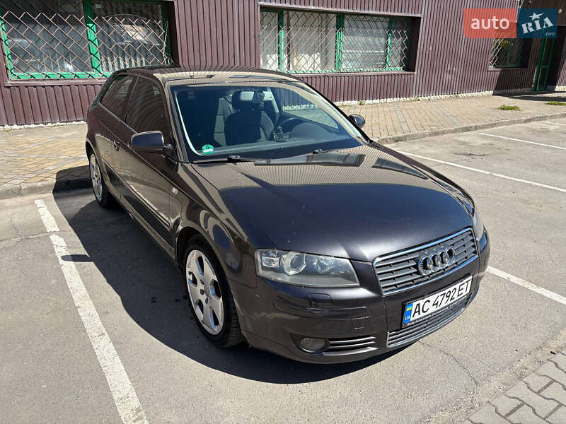 Хэтчбек Audi A3 2003 в Луцке