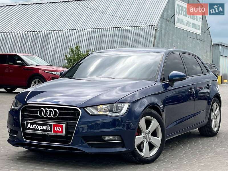 Audi A3 2016