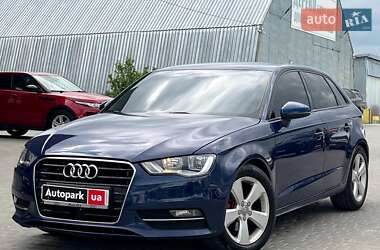 Хэтчбек Audi A3 2016 в 