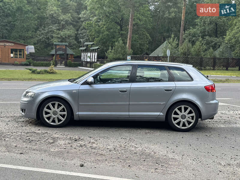 Хэтчбек Audi A3 2005 в Луцке