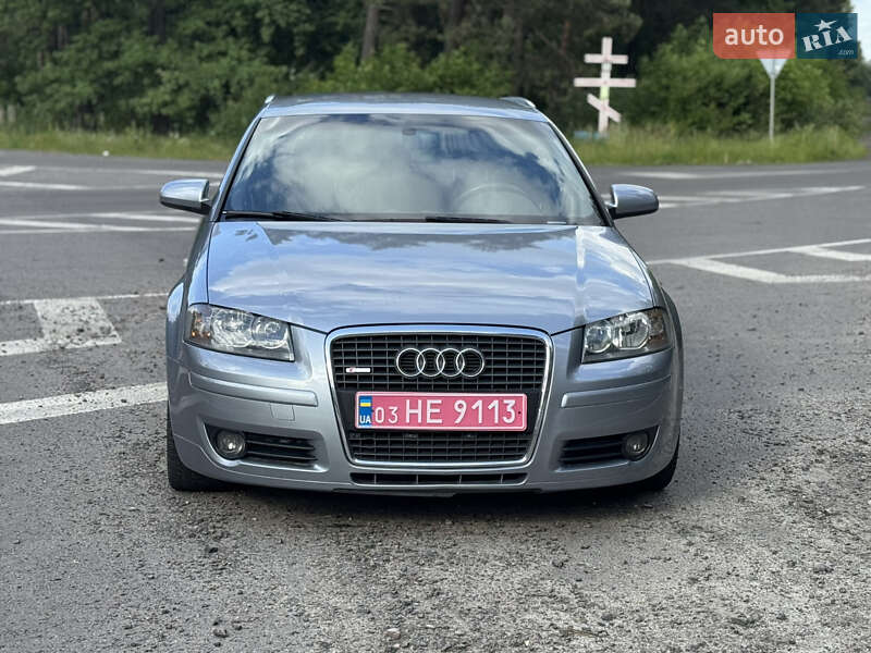 Хэтчбек Audi A3 2005 в Луцке