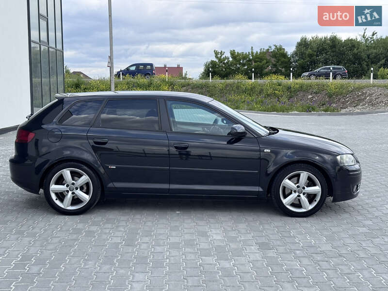 Хэтчбек Audi A3 2007 в Львове