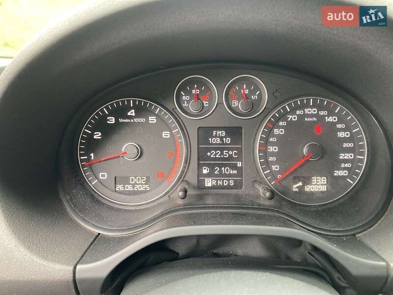 Кабриолет Audi A3 2008 в Киеве