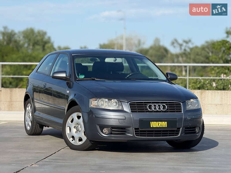 Хэтчбек Audi A3 2005 в Киеве