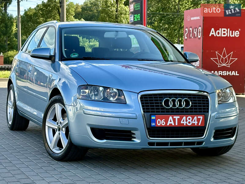 Хэтчбек Audi A3 2006 в Житомире