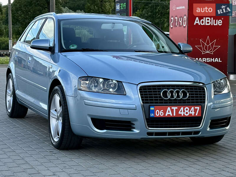 Хэтчбек Audi A3 2006 в Житомире