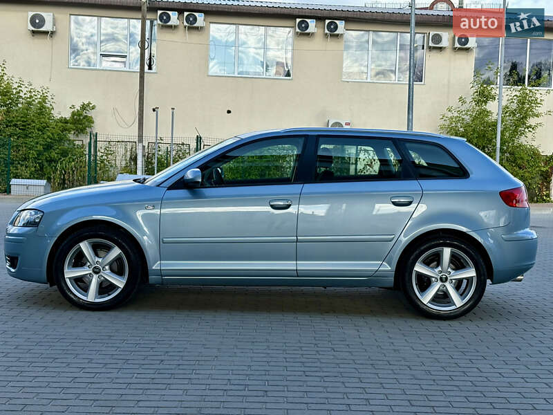 Хэтчбек Audi A3 2006 в Житомире