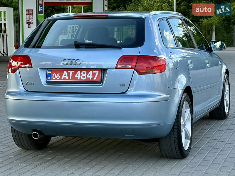 Хэтчбек Audi A3 2006 в Житомире