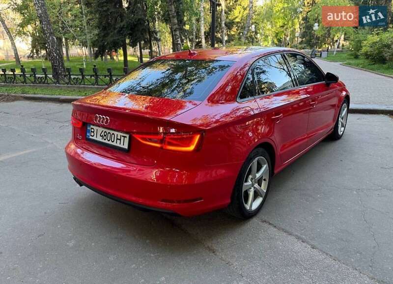 Седан Audi A3 2014 в Львове