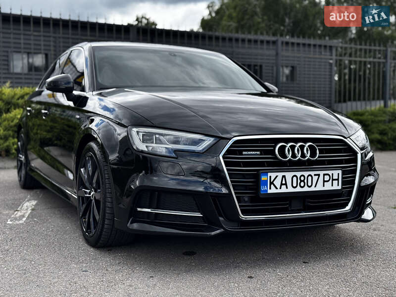 Седан Audi A3 2019 в Киеве