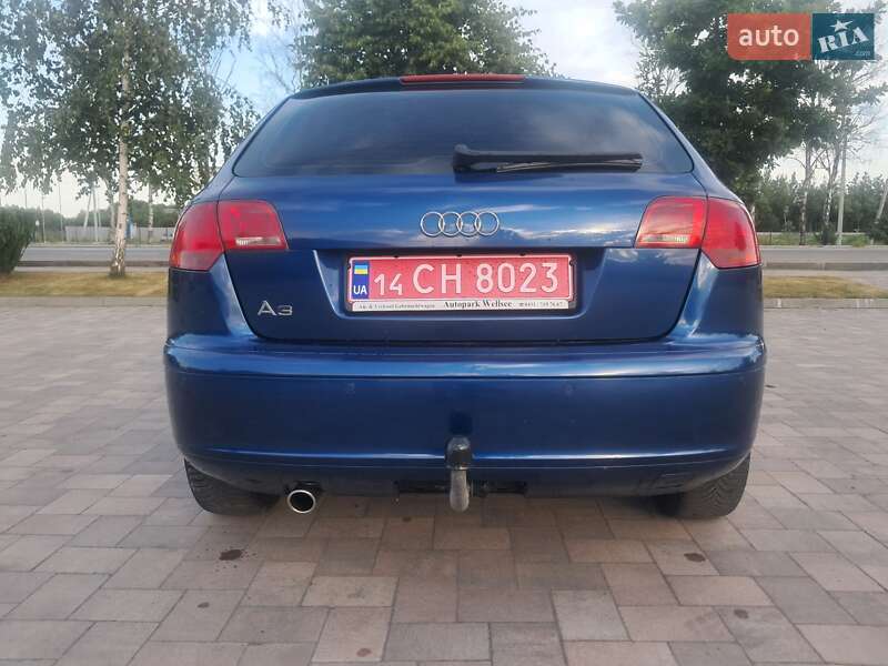 Хэтчбек Audi A3 2007 в Ивано-Франковске