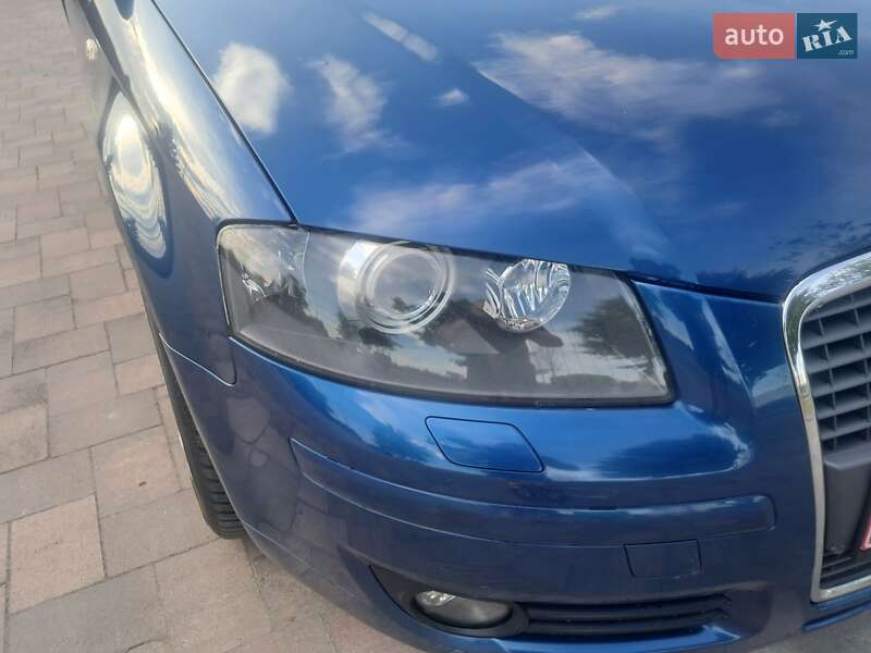 Хэтчбек Audi A3 2007 в Ивано-Франковске