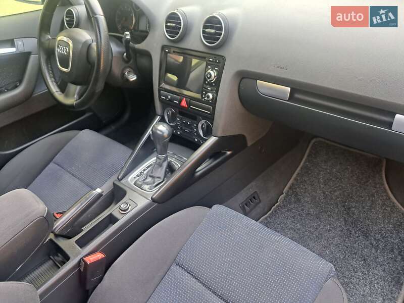 Хэтчбек Audi A3 2007 в Ивано-Франковске
