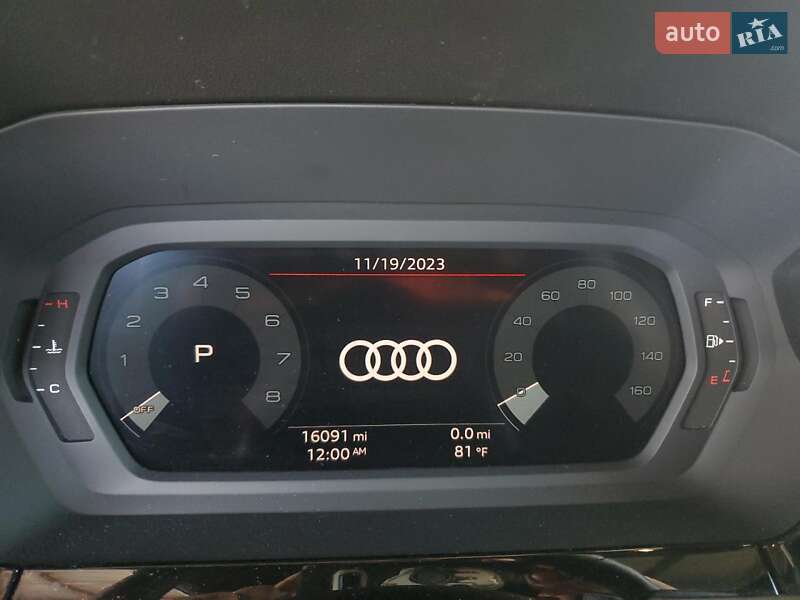 Седан Audi A3 2022 в Кропивницком